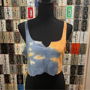 Tie Dye Crop Top